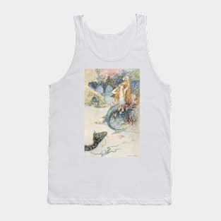 And I Should Look Like a Fountain of Gold by Warwick Goble Tank Top